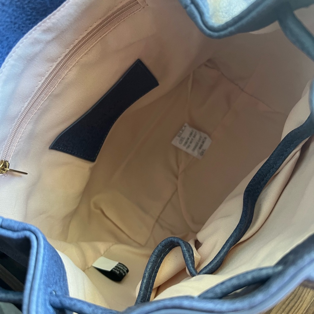 Whipstitch Moonlight Blue Bag - Picture 4 of 5
